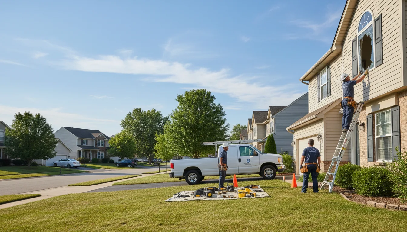 Expert window installer providing residential service in Hunter, ND